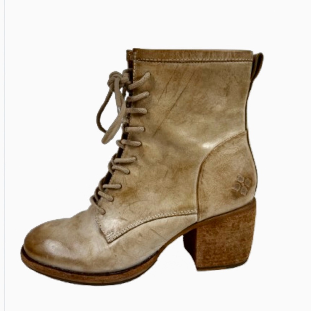 Patricia Nash Sicily Tan Leather Ankle BOOT SINGLE